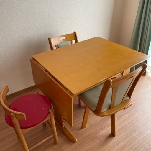 取引中 ダイニングテーブルセット 大川家具
