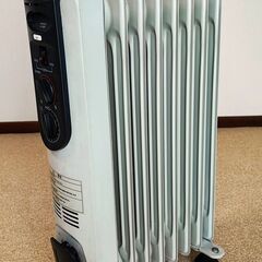 YAMAZEN 山善 オイルヒーター H-1208T 8フィン ...