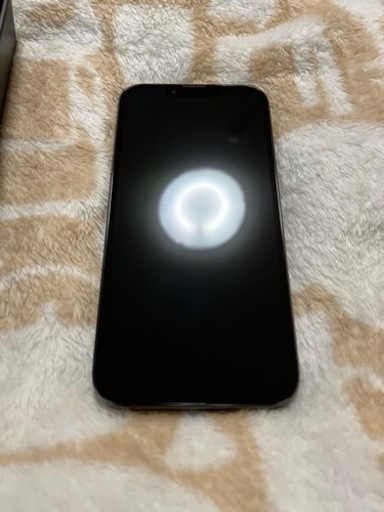 iPhone13 Pro 128gb グラファイト　純正シリコンケース