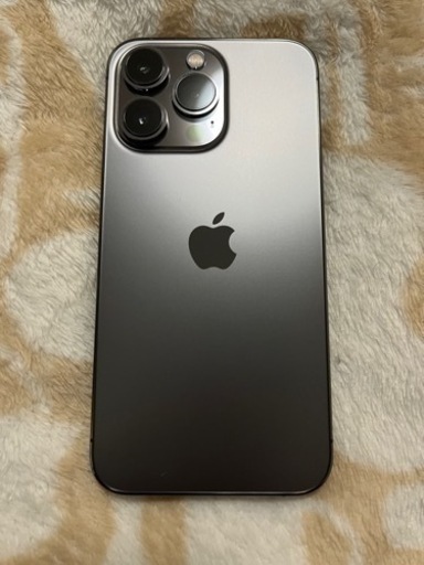 iPhone13 Pro 128gb グラファイト　純正シリコンケース