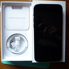 新品同様　iphone12 64GB Black SIMロックなしの画像