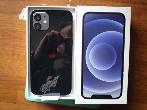 新品同様　iphone12 64GB Black SIMロックなし