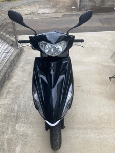 ※交渉中　ヤマハ アクシスZ 125 ブラックメタリック