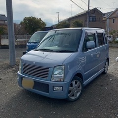 ワゴンR  ターボ　車検4年12月　FT-Sリミテッド