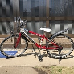 子ども用24インチ中古自転車