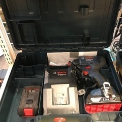 【美品】BOSCH コードレスインパクトレンチ GDX-18V 180