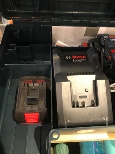 【美品】BOSCH コードレスインパクトレンチ GDX-18V 180