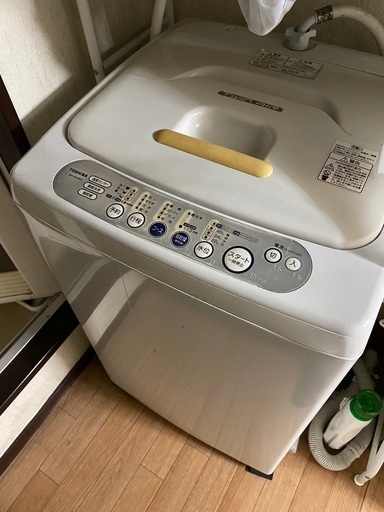 洗濯機2000円！普通に使えます！