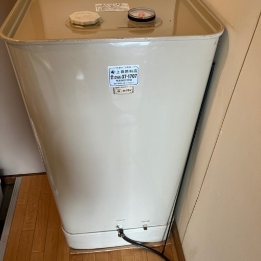激安 本日15時まで限定価格 旭川 角型 190L 灯油タンク