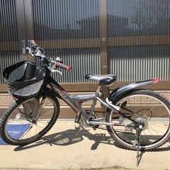 子ども用22インチ中古自転車