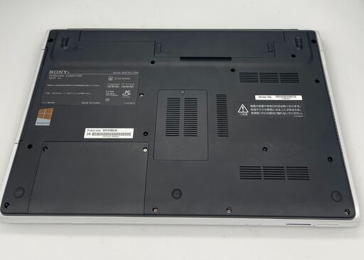 Vaioノートパソコン i5（中古）4GBのメモリ、SSD,W11,NORTON