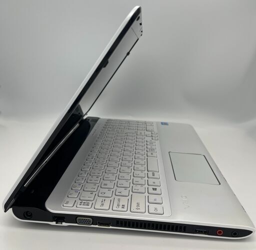 Vaioノートパソコン i5（中古）4GBのメモリ、SSD,W11,NORTON