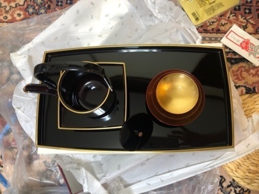 漆器屠蘇器