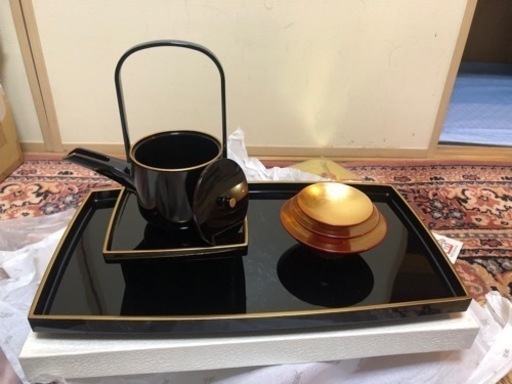 漆器屠蘇器