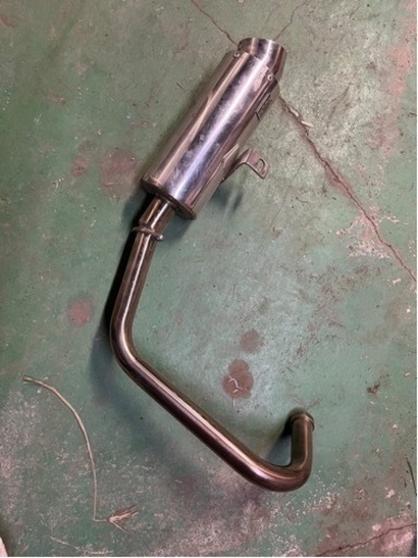 エイプ用 ウィルズウィンマフラー