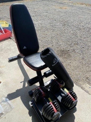 超お薦め品‼️ダンベル ペア ベンチフィットネストレーニング ヨガマットセット