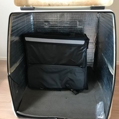 大型リアボックスの画像