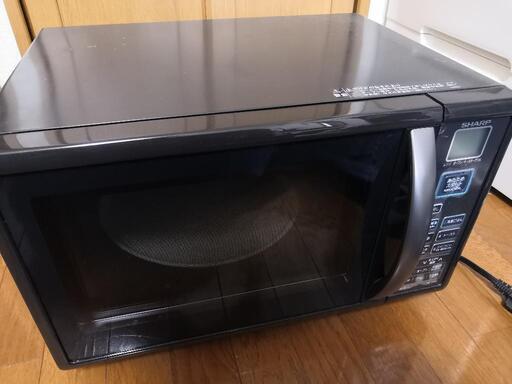 電子レンジ 500W SHARP RE-S15C-B