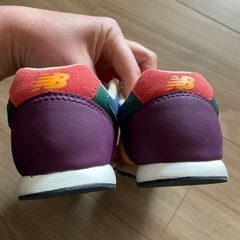 ニューバランス　996マルチカラー　15.5センチの画像