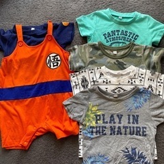 90サイズ子ども服　10品