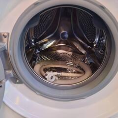 【愛品倶楽部柏店】アイリス 2019年製 8.0㎏ドラム式洗濯機 乾燥機能無しの画像
