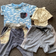 90サイズ子ども服　10品の画像