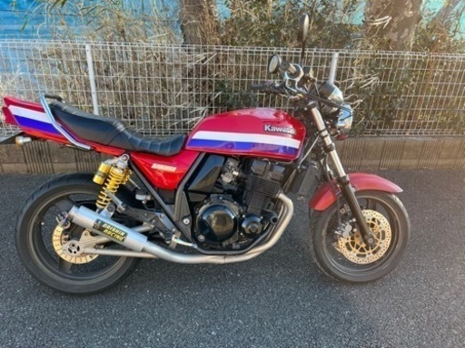 バイク zrx400