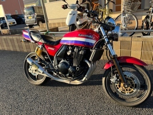 値下げ中 中古 カワサキ ZRX1100 ローソンカラー外装