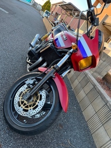 バイク zrx400