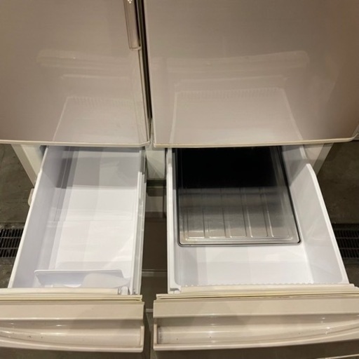 2013年製 シャープ ノンフロン冷凍冷蔵庫 SJ-XF44X-S 440L
