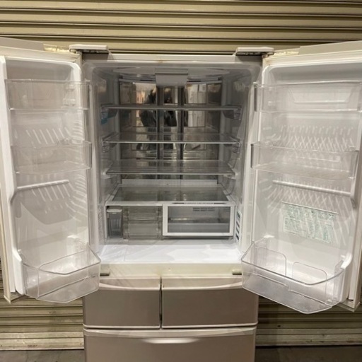 2013年製 シャープ ノンフロン冷凍冷蔵庫 SJ-XF44X-S 440L
