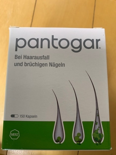 パントガール 育毛 サプリメント