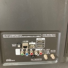 テレビ　ジャンク品の画像