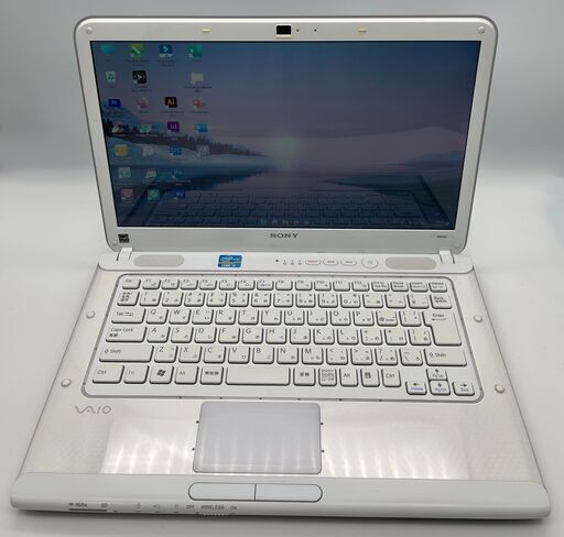 Vaioノートパソコン i3（中古）4GBのメモリ、SSD,W11