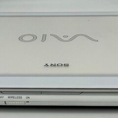 Vaioノートパソコン i3（中古）4GBのメモリ、SSD,W11の画像