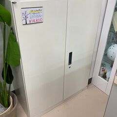 オカムラ製のスチールキャビネット💖