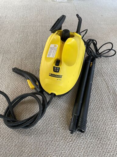 【値下げしました】Karcherスチームクリーナー