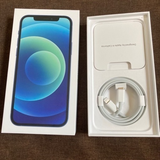 【新品未使用】iPhone12 256GB SIMフリー Blue