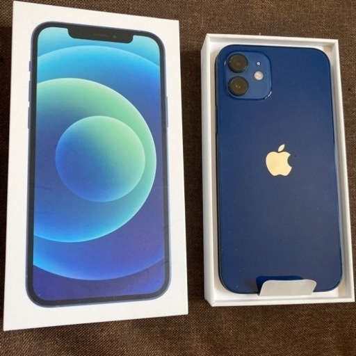 【新品未使用】iPhone12 256GB SIMフリー Blue