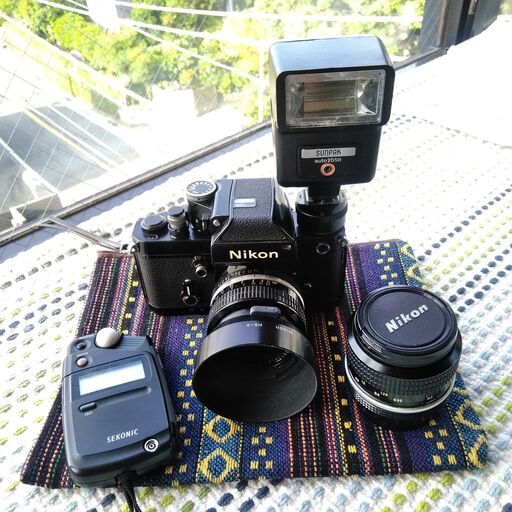 フィルムカメラ　NikonF2フォトミック