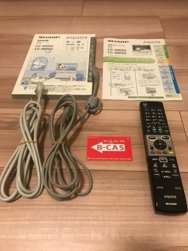シャープのBlu-ray内蔵テレビ