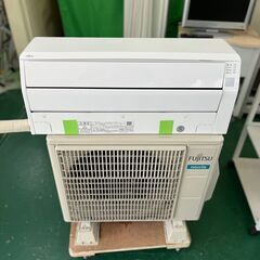 ★美品★FUJITSU AS-C22K 冷房 2.2kw 暖房 2.5kw 2020年 nocria 6～8畳 100V 1シーズンのみ使用 リモコン エアコン 福島 郡山市