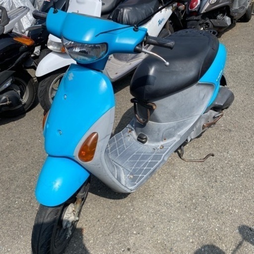 SUZUKI レッツ4 原付　メットイン　スクーター　4サイクル　福岡市南区