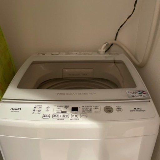 アクア　洗濯機