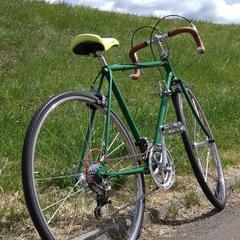 旧車  ツーリング自転車