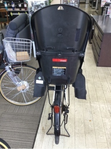 3/24 【✨２人乗り自転車入荷!!✨】現品限り COLORS YAMAHA 子供乗せ付き 26インチギア付き自転車?