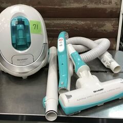 紙パック式掃除機（SHARP EC-KP7T-A）№71
