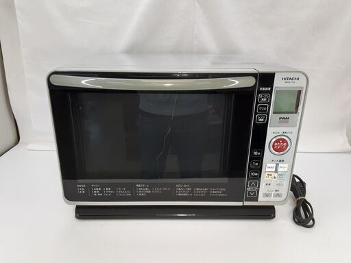 日立 オーブンレンジ 2010年製 MRO-FF6　/DJ-0980 N