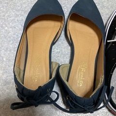 vans靴、パンプス訳ありの画像