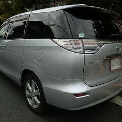 ☆エスティマHYBRID『G』ハイブリッドE-Four 予備検(本車検も可)パワースライド＆バックドア 電格シート Cセンサー☆東京/大田区【下取OK】の画像